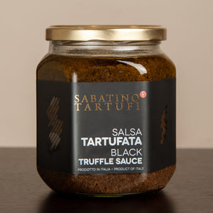 Sabatino Black Truffle Sauce 500grams