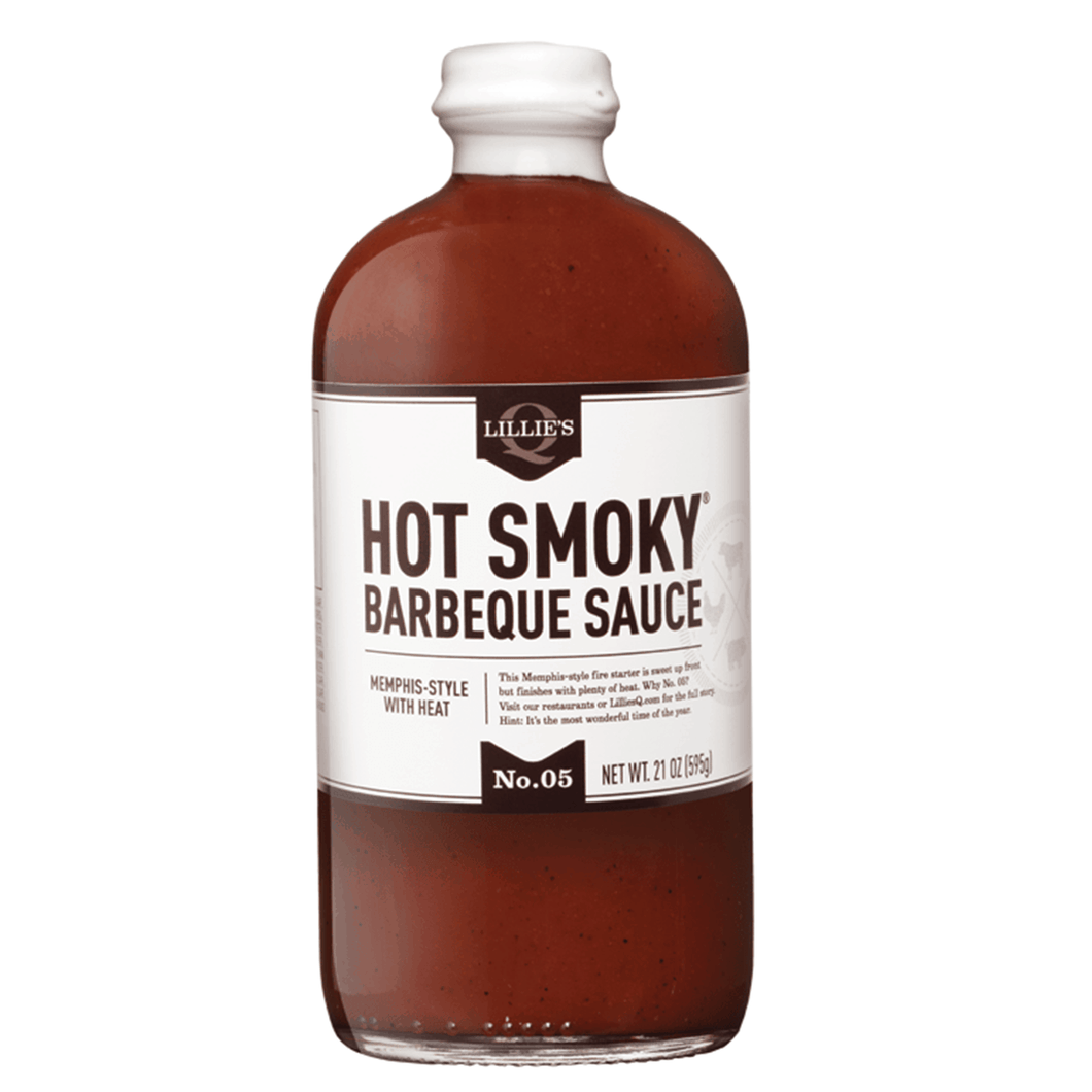 Lillies Hot Smoky Barbeque Sauce