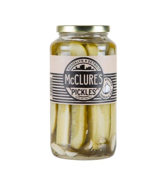 McClure's - Pickles Spears Garlic & Dill