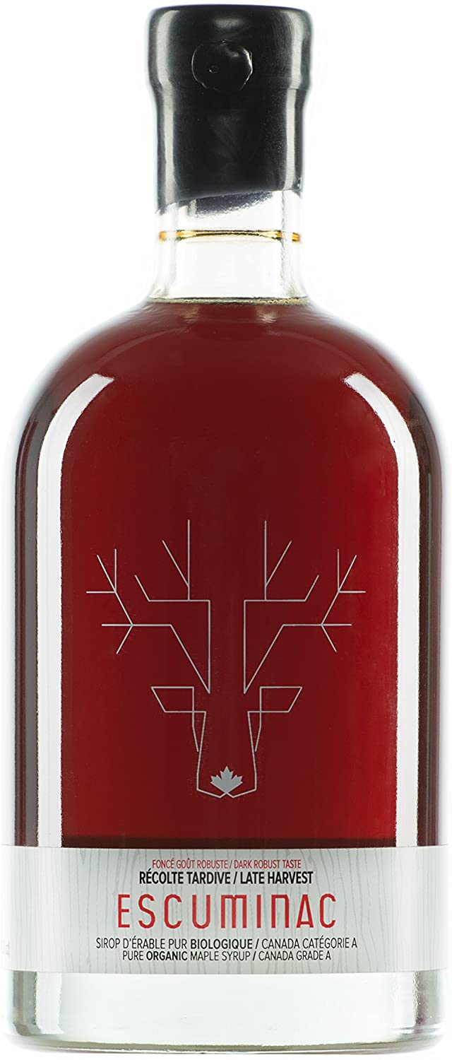 Escuminac Late Harvest Maple Syrup 500 ml