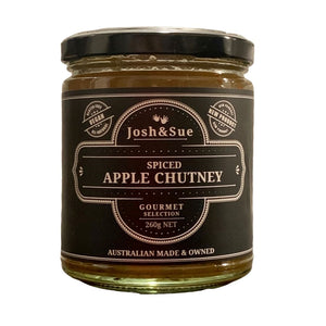 Josh&Sue Spiced Apple Chutney
