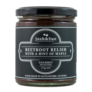 Josh&Sue Beetroot with a  hint of Maple