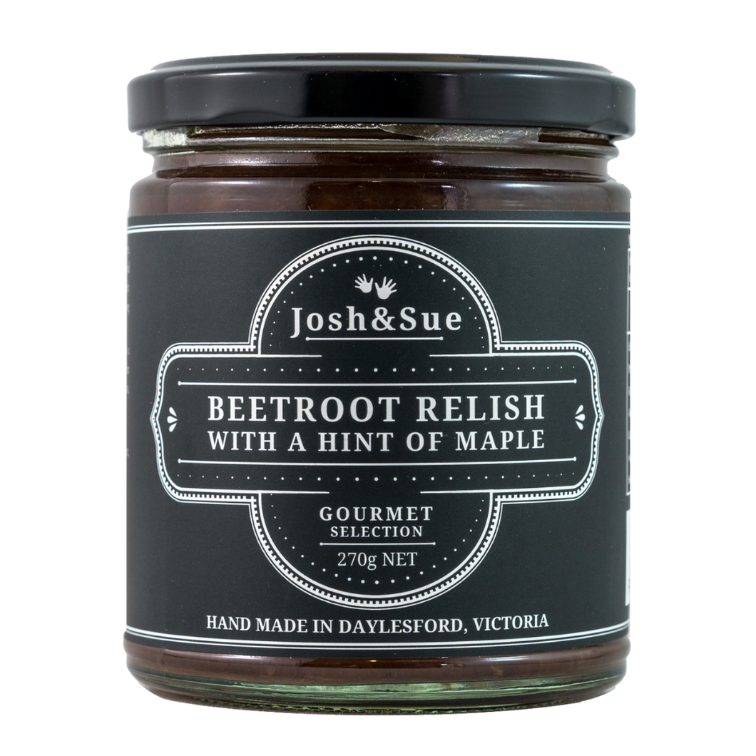 Josh&Sue Beetroot with a  hint of Maple