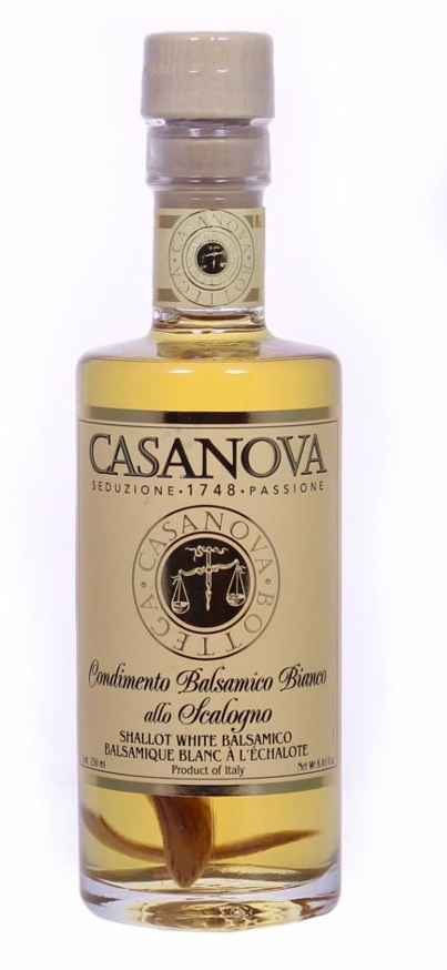 Casanova White Shallot Balsamic Vinegar 250mL