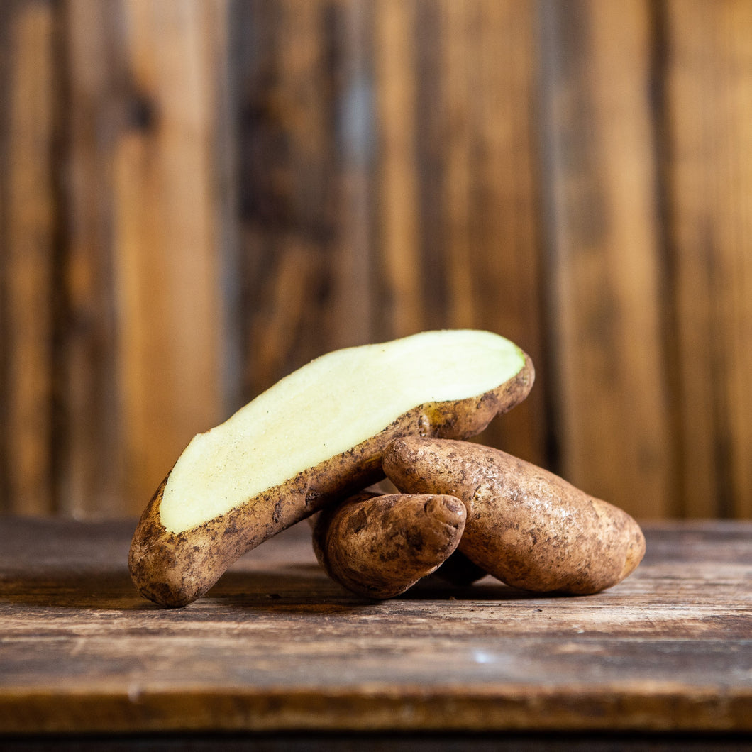 Kipfler Potatoe Brushed