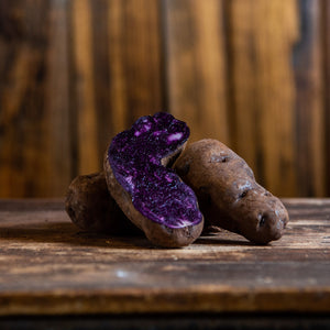Purple Congo Potatoes