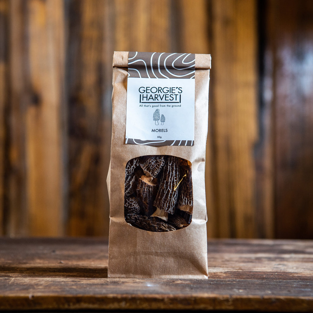 Dried Morels