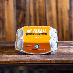 Honest Eggs - Half Dozen
