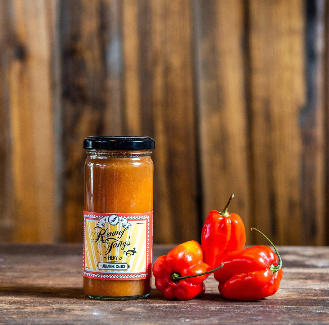 Kennef Tang's Fiery Habanero Sauce