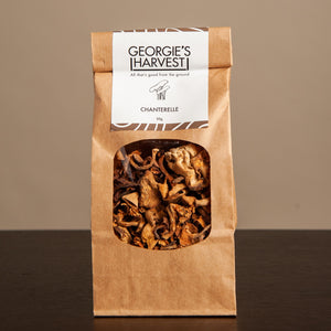 Dried Chanterelle Mushrooms