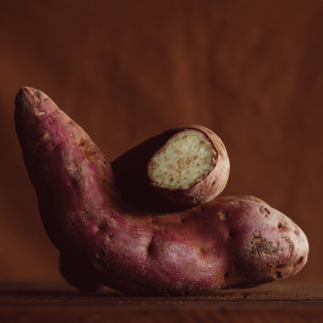 White Sweet Potatoes