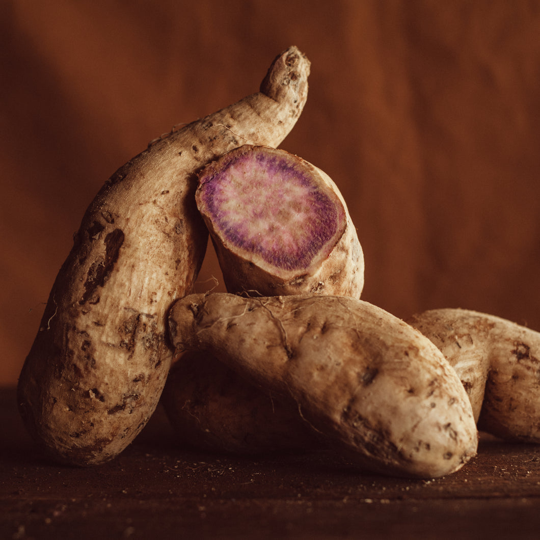 Sweet potato (purple flesh)