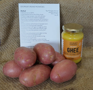 Georgie's Harvest Ghee & Potato Kit