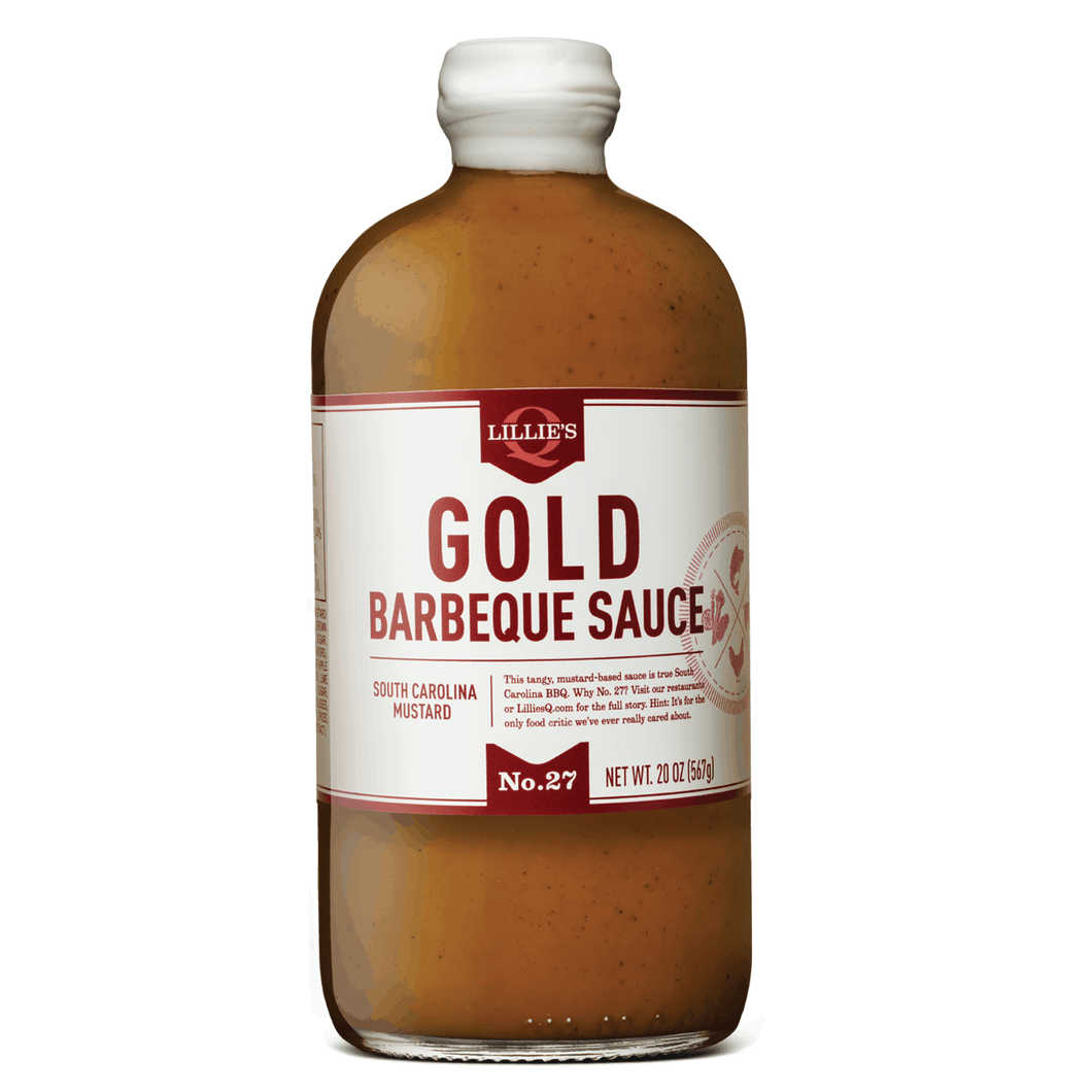 Lillies Gold Barbeque Sauce