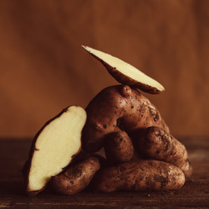 Pink Firr Apple Potatoes