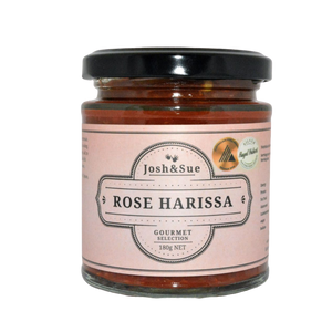 Josh&Sue Rose Harissa