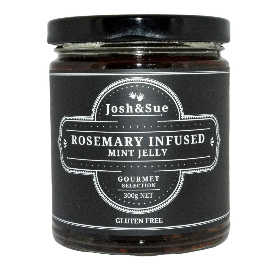 Josh&Sue Rosemary infused Mint Jelly