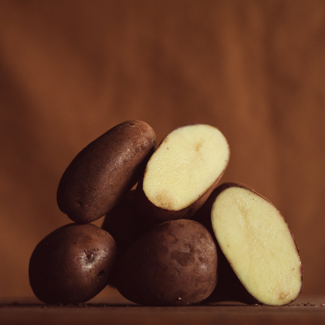 Royal Blue Potatoes