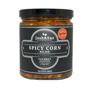 Josh&Sue Spicy Corn Relish