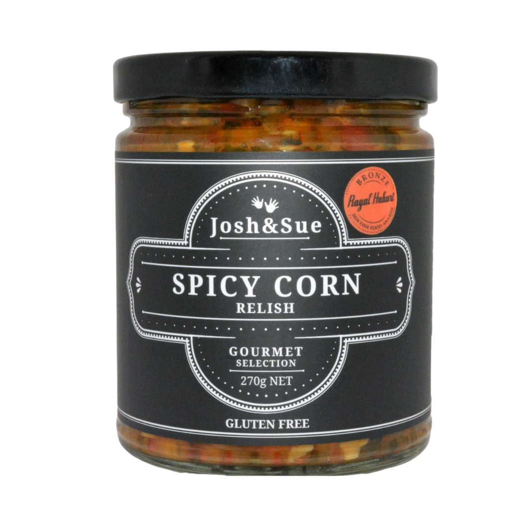 Josh&Sue Spicy Corn Relish