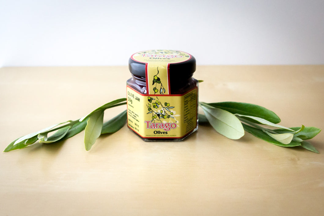 Tarago Olive Jam 50g