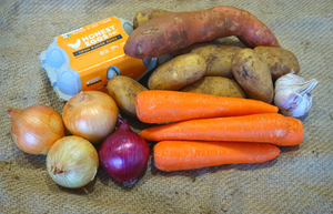 Georgie's Harvest Essentials Box - Small
