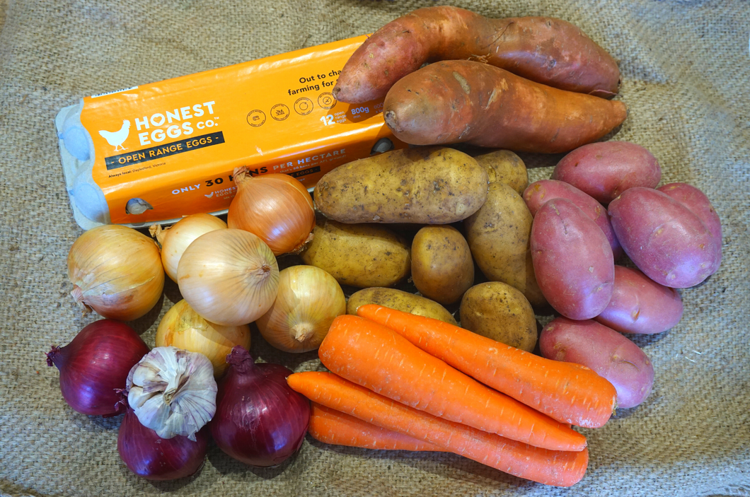 Georgie's Harvest Essentials Box - Large