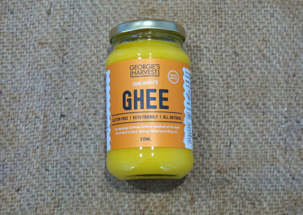 Georgie's Harvest Ghee 375mL