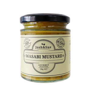 Josh&Sue Wasabi Mustard