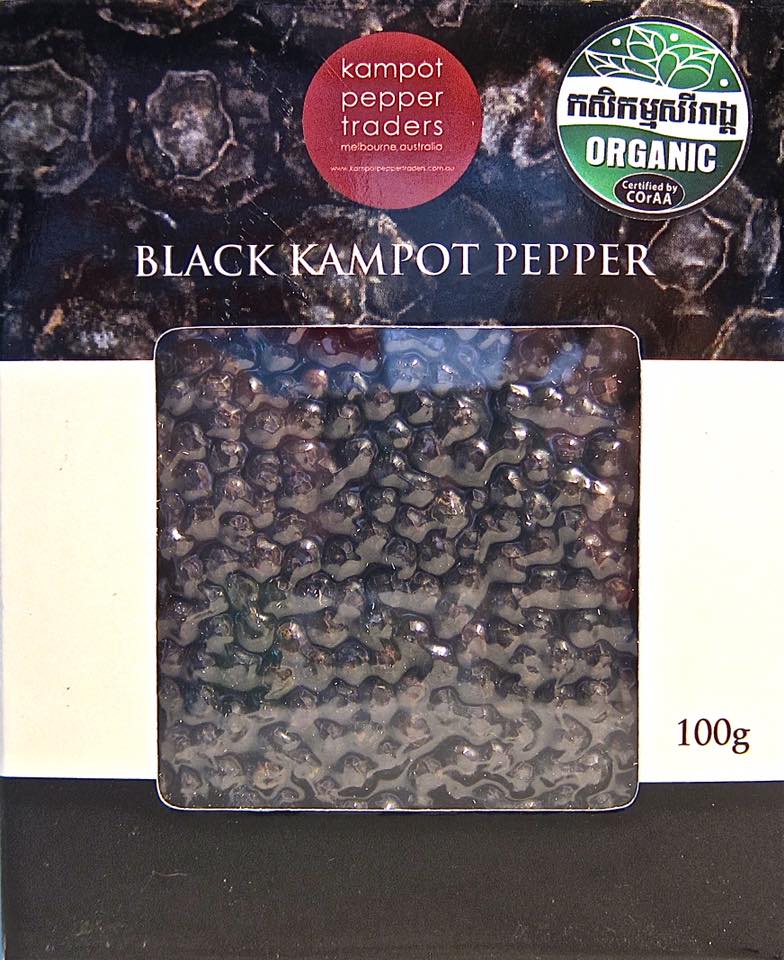 Kampot Pepper Traders - Black Kampot Pepper