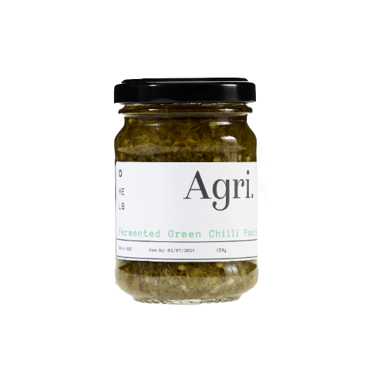 Fermented Green Chilli Paste by Agri Produce