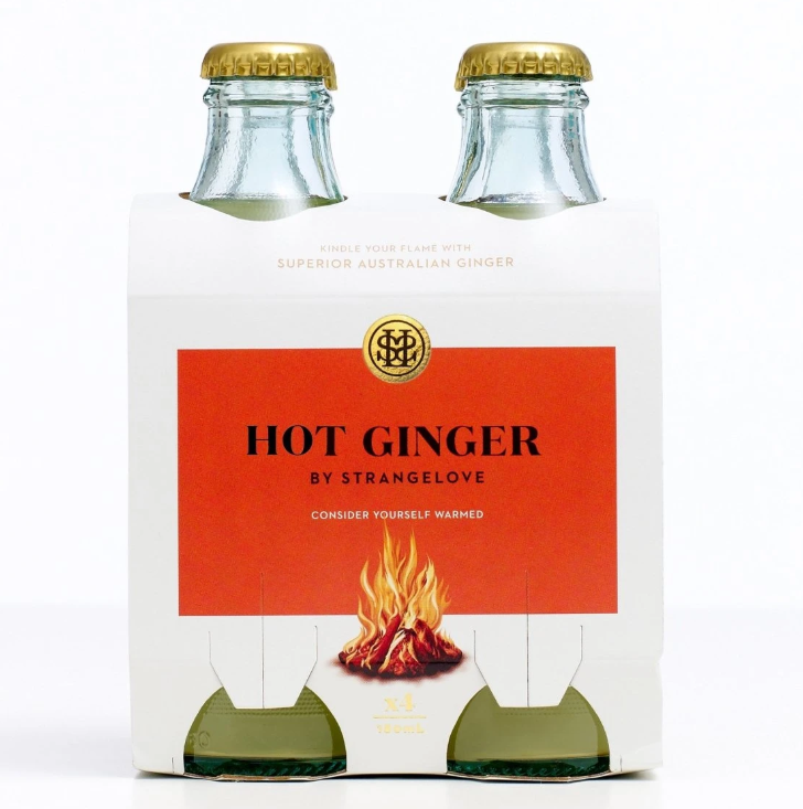 Hot Ginger Beer by Strangelove