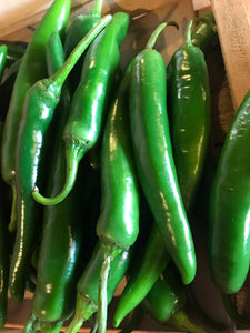 Long Green Chillies
