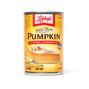 Libby's Tinned Pumpkin