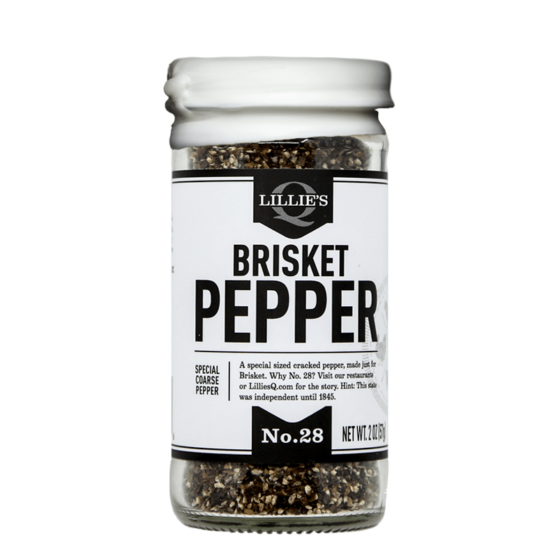 Lillies Brisket Pepper Rub