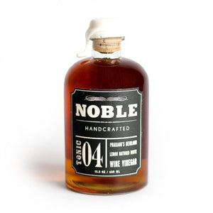 Noble Tonic 04 Lemon Mature White Wine Vinegar