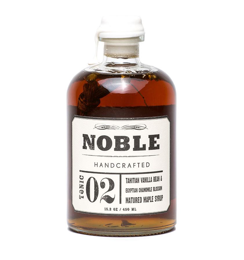 Noble Maple Syrup - Tahitian Vanilla