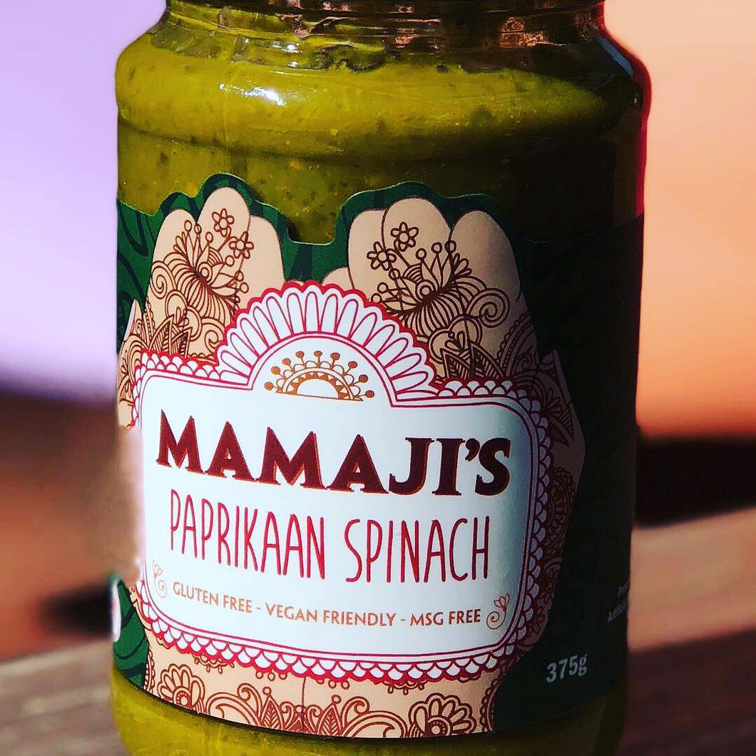 Paprikaan Spinach