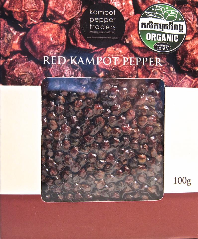 Kampot Pepper Traders - Red Kampot Pepper