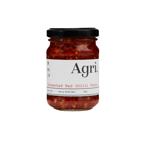 Fermented Red Chilli Paste by Agri Produce
