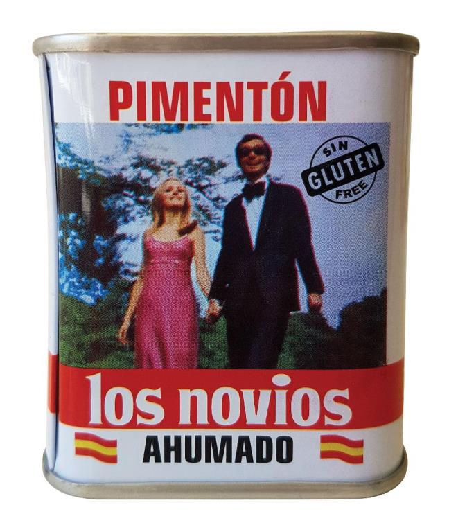 Los Novios Paprika - Sweet
