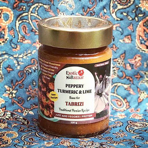 Tabrizi - Peppery Turmeric & Lime