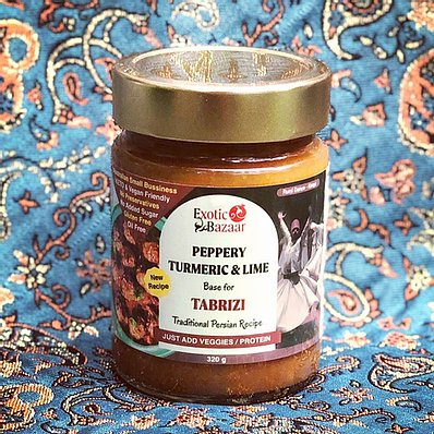 Tabrizi - Peppery Turmeric & Lime