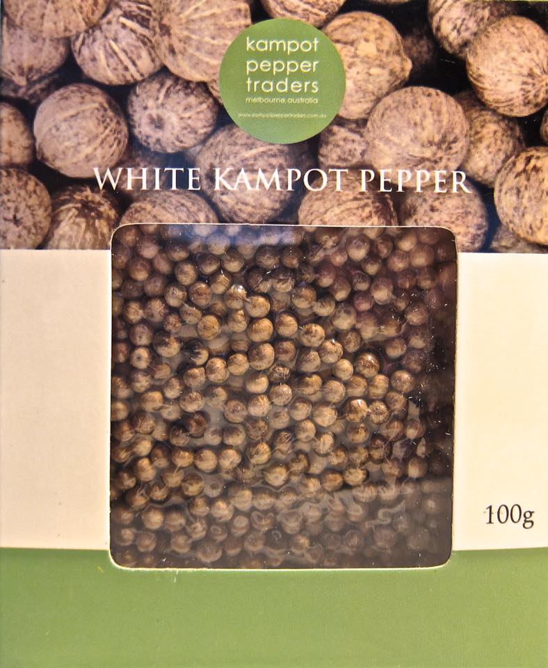 Kampot Pepper Traders - White Kampot Pepper